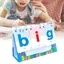 Gamchiano Tập Đi Phonics Bảng Chữ Cái Flashcards Từ Chính tả Trò Chơi Tiếng Anh Phonics Thẻ Để Bàn Lịch Cho Bé Trai Bé Gái Trẻ Em 3 4 5 6 Tuổi Trẻ Em