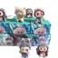 Hộp mù Anime Demon Slayer (12 cái / hộp) – Nhân vật Mini dễ thương đổ xô, Búp bê sưu tập Kawaii bằng nhựa 4cm, Trang trí bàn làm việc & Quà tặng cho học sinh Otaku