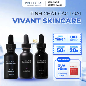 Các Loại Tinh Chất Vivant - Phục Hồi Da, Dưỡng Ẩm, Hỗ Trợ Tái Tạo Da