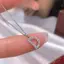 Springevenstar Thời Trang Sáng Chữ A-Z Charm Nelace 26 Ban Đầu Bảng Chữ Cái Tên Xương Đòn Dây Chuyền Trang Sức Tiệc Quà Tặng Springevenstar
