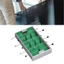 CQCJ Máy tính để bàn Foosball, Kích thước máy tính để bàn Mini Cấu trúc di động Máy bóng đá trên bàn, Thiết kế tương tác Chất liệu gỗ nhôm Loại vị trí máy tính để bàn Đồ chơi trò chơi giữa cha mẹ và con cái
