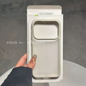 Ốp Điện Thoại Cho oppo findx9ultra Findx9s Skin Feel Frosted Trong Suốt Bao Gồm Tất Cả Vỏ Cứng Chống Sốc