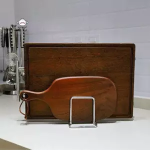 Maybest Thớt Giá Đỡ Thép Không Gỉ Thớt Ra Nhà Bếp Tổ Chức Cho Thớt Nhà Bếp Tổ Chức Bảo Quản Ra {VN}