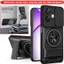 Armor Xoay Ống Kính Trượt Funda Cho OPPO A3X A3 5G Ấn Độ Dành Cho OPPO A3 A40 A3X 4G A60 5G Vỏ Nhẫn Từ Tính Toàn Cầu