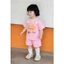 Sét Bé Gái HỌA TIẾT BÉ GÁI TRÁI TIM QC75K.Kid Bộ Mùa Hè Cotton Mềm Mát size 8-20 kg M88