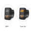 Thích hợp cho Toyota FJ Cool Road Ze Độc đoán 120LC100 Nút đèn đảo chiều Công tắc sửa đổi Nút xe có dòng J010