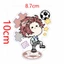 HT2 BLUE LOCK Isagi Yoichi Tấm Đứng Chigiri Hyoma Acrylic Đứng Ký Anime Trang Trí Trang Trí TH2