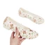 Baotou Giày Sandal Nữ Mặc Ngoài Thời Trang Thường Ngày Phù Hợp Với Giày Y Tá Rỗng Hoa Đế Mềm Bơm