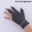 < WHPHous-t > Găng tay ba ngón bi-a Chống trượt Snooker Bida Cue Găng tay trái tay phải Găng tay Unisex Đẹp