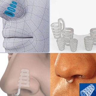 [Bea-t] 1 Giải Pháp Chống Ngáy Chống Ngáy Mũi Kẹp Silicone Chăm Sóc Sức Khỏe Nút Chặn Nos [[mới]