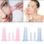 < Honeyba > 4 Cốc Massage Cupping Silicon, Dành Cho Cơ Thể Fac Ne Massage Mắt Bể Hút Chân Không Chăm Sóc Da Mặt Cơ Thể, Dụng Cụ Làm Đẹp Chống Lão Hóa Đẹp