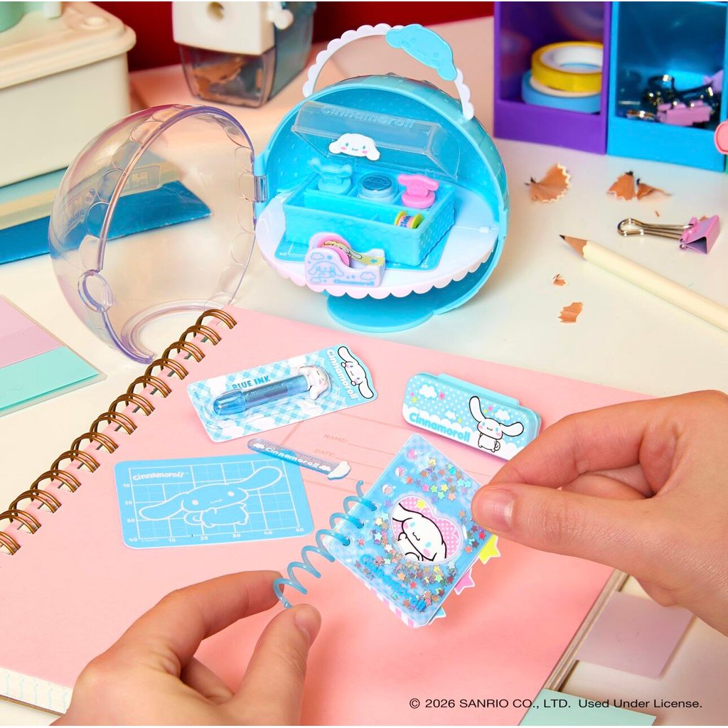 1 Ball MGA 's Miniverse Make It Mini Food Sanrio Hello Kitty Series 3 Mini Sưu Tập