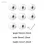Jfory LED Con Lăn Trượt Bánh Xe 58mm Chống Trơn Trượt Cao Tay Cầm Trong Nhà Đèn Ngoài Trời Bánh Xe Thay Thế Cho Ván Trượt