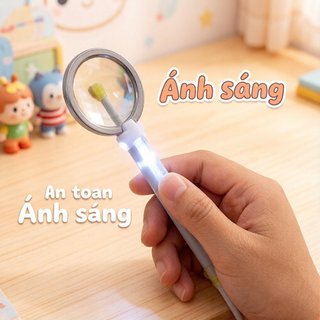 Bộ thìa tai LED cho bé Bộ thìa tai mềm bằng silicon Bộ dụng cụ làm sạch nhẹ nhàng an toàn cấp y tế