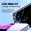 Kính Cường Lực OPPO khung tự dính Độ nét cao Cho OPPO A32 A33 A53 A53S A55 AX5S A7 AX7 A12 Reno3 F15 F17