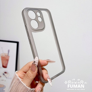 Chỉ Khung Điện Thoại Dành Cho Redmi K90 Pro Max K80 K70 K70E K60 Ultra K60E K50 Ultra K50i K40 Pro Gaming K40S 5G 4G Matte Business PC Cứng Chống Sốc Vỏ Rỗng
