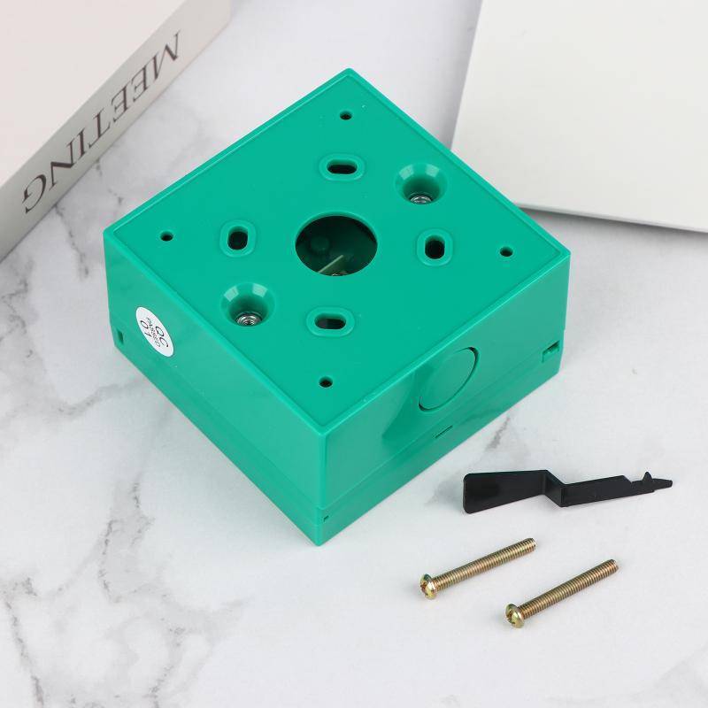 Công tắc nhả cửa khẩn cấp báo cháy CANAMEK với phụ kiện nút thoát kính cho hệ thống an toàn an toàn khách sạn CSF