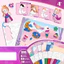 Magic Nghệ Thuật Miếng Dán Tranh Sáng Tạo Handmade DIY Magic Miếng Dán Gói DIY Giấy Nhôm Miếng Dán Miếng Dán Đồ Chơi Bán Buôn
