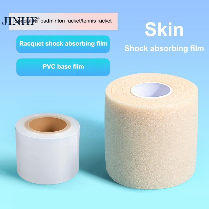 JINHF 1 / 2 Cuộn Băng Quấn Trước Miếng Bọt Biển Thể Thao Raet Grip Đệm Huấn Luyện Thể Thao Hỗ Trợ Băng Phòng Chống Chấn Thương HOT