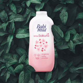 Phấn Rôm Babi Mild Baby Powder Thái Lan Chai 350g