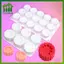 SWEET Silicone Hình Trái Tim Khuôn Bánh Mousse 6 Hoặc 15 Cell Bề Mặt Không Dính Kết Cấu Cho Ngày Lễ Nướng n