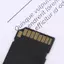 Luckyew 5 Chiếc Micro SD Trans Flash TF Sang SD HC Bộ Chuyển Đổi Thẻ Nhớ Bla TQ
