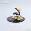 Dragon Ball Super Saiyan Geeta Hình PVC Đế Lớn Trang Trí Anime Ngoại Vi Ô Tô Để Bàn Trang Trí 5.15 28U5