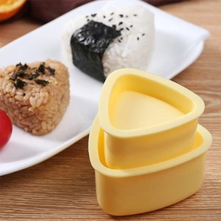 Khuôn cơm nắm 6 ngăn size lớn, khuôn sushi, khuôn cơm tam giác 6 ngăn lớn