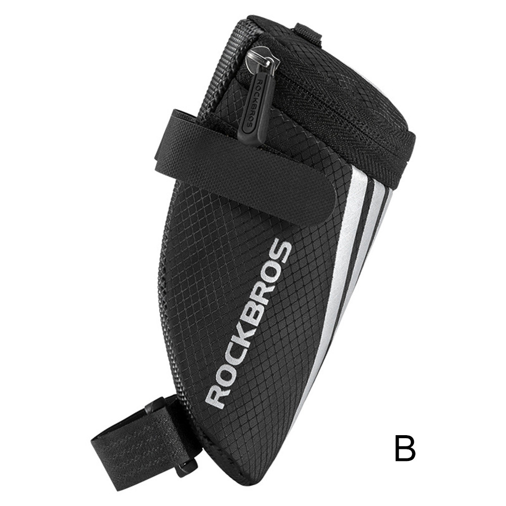 ROCKBROS túi yên xe đạp phản quang, nylon, MTB/đường bộ, panniers, phụ kiện