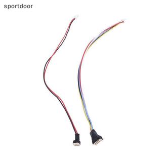 [sportoutdoor] Cáp nối dài chốt GH1.25 WT 2Pin đến 8Pin 20cm 5 Bộ Dây chống nhiệt độ cao cho dự án điện tử thu nhỏ [out]