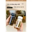 Cốc cà phê thủy tinh có giá trị cao Cold Brew Cold Brew Cốc sử dụng kép Thích hợp cho chuyến đi chơi văn phòng Thiết kế nhẹ