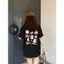 （Giao hàng 24h）Angela Áo thun form rộng BST hoạt hình cute