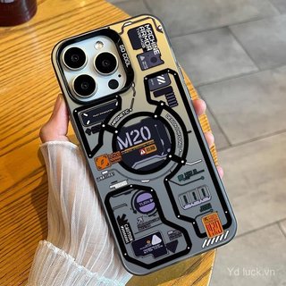 Ốp Điện Thoại Cao Cấp Hợp Thời Trang Mecha Thích Hợp Cho iPhone 17promax 14 16plus 13 15promax 11pro xs 14pro Ốp Lưng Chống Va Đập