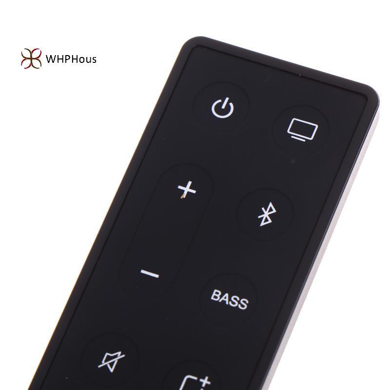 < WHPHous-t > Điều khiển từ xa thay thế đa năng cho loa TV Solo Soundbar Series II Solo 5 10 15 Phản hồi nhanh cho hệ thống rạp chiếu phim gia đình Đẹp