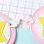 JCSYFAC Kawaii Cardcaptor Sakura Magic Wand Toy Card Case Bus Card Holder Cerberus Princess Hồng Ngôi Sao Dễ Thương Thanh Anime Đồ Chơi Mới