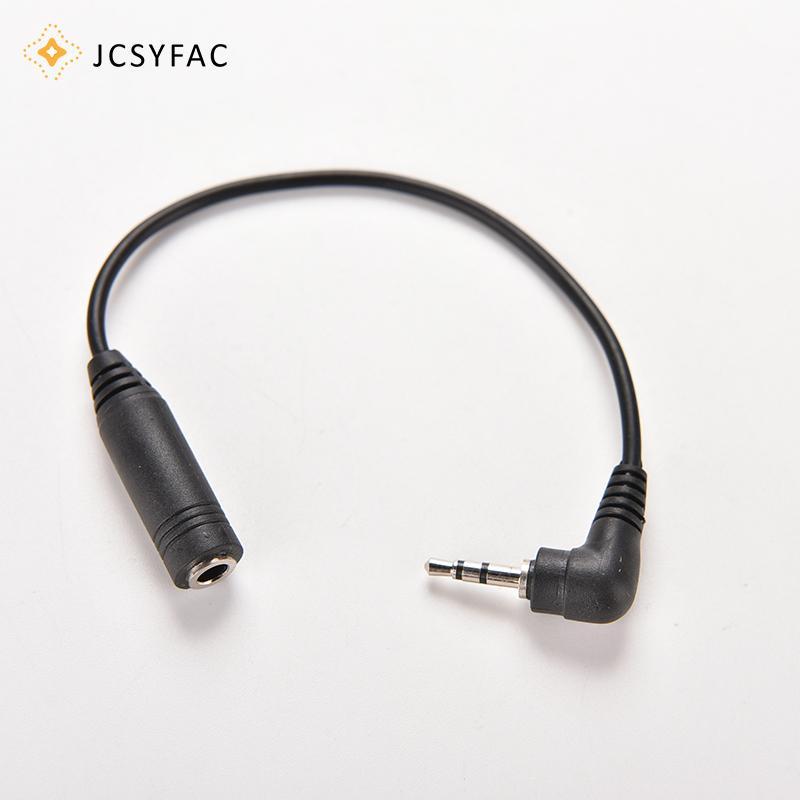 JCSYFAC 2.5mm Nam Cắm Đến 3.5mm Nữ Ja Stereo AUX Âm Thanh TRS Adapter Bộ Chuyển Đổi Mới