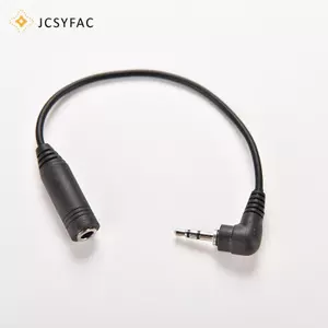 JCSYFAC 2.5mm Nam Cắm Đến 3.5mm Nữ Ja Stereo AUX Âm Thanh TRS Adapter Bộ Chuyển Đổi Mới