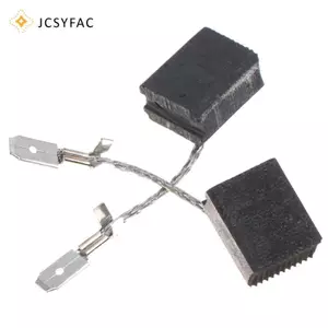Bàn chải Carbon JCSYFAC 2 chiếc 316065450 Tương thích với phụ kiện dụng cụ điện WE17-125 WE17-150 WE19-180 Mới