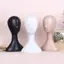 Pro Nữ Nhựa Trừu Tượng Mannequin Manikin Head Model Tóc Giả Mũ Hiển Thị Tóc Đứng Giá Đỡ Mới