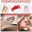 Đồ chơi bóp dâu SMILE, Phiên bản nâng cấp bao bì OPP Squishies dâu tây, TPR dễ thương Cảm ứng mềm Họa tiết dính Kawaii Đồ chơi căng thẳng Giảm lo âu