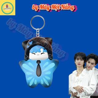 Móc Khóa Linh Vật MhiiPraew Phong Cách AuauSave Dễ Thương – Acrylic