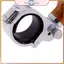 Tay lái điện Spinner Xe hạng nặng / Tay cầm Tru Núm điện tự sát Nhôm .
