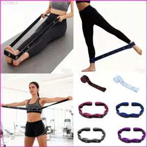 VIC 3 Chiếc 8 Nhẫn Dây Kháng Lực Co Giãn Căng Dây Tập Gym Tập Luyện Vai Lưng Tay Kéo Dài Pilates Sức Mạnh Trai