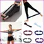 VIC 3 Chiếc 8 Nhẫn Dây Kháng Lực Co Giãn Căng Dây Tập Gym Tập Luyện Vai Lưng Tay Kéo Dài Pilates Sức Mạnh Trai