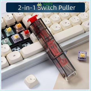 [Giao hàng từ Việt Nam] Dụng cụ kéo công tắc LEAFYHOME, Dụng cụ tháo gỡ đa chức năng Keycaps Puller, Loại bỏ và thay thế Dụng cụ bàn phím cơ 2 trong 1