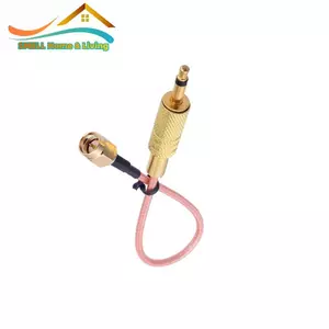 CHO SMA Nam đến 35mm Đầu nối âm thanh Cáp nối dài đồng trục RG316