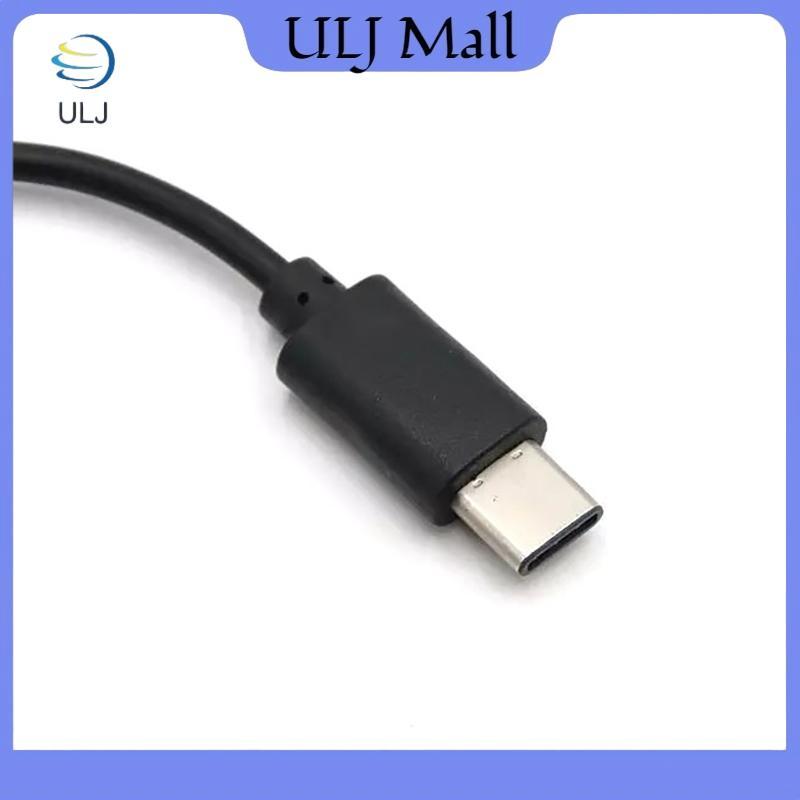 Cáp HUB cổng kép ULJ Micro USB / Type C sang 2 OTG Y Splitter cho máy tính bảng PC Bộ chuyển đổi Android.