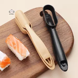 Maybest Khuôn Làm Sushi Onigiri Cơm Trưa Máy Làm Sushi Dụng Cụ Làm DIY Bento Cơm Bóng Dễ Dàng Làm Bộ Sushi Nhựa Tiện Ích Nhà Bếp {VN}
