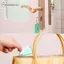 Cheenm 10 chiếc Thẻ chìa khóa vỏ sò trong suốt bằng nhựa Nhãn phân loại VN