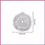Chain Mail Scrubber Gang Lưới thép không gỉ Làm sạch sâu Chảo thép không gỉ cho Cookware shopidaevn